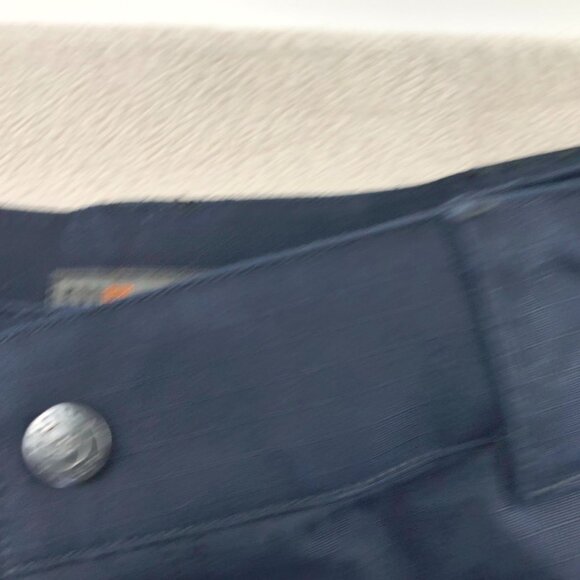 5.11 Tactical Mens Ripstop Cargo Pants Size XL Straight Leg Outdoors Navy Blue - Picture 8 of 16